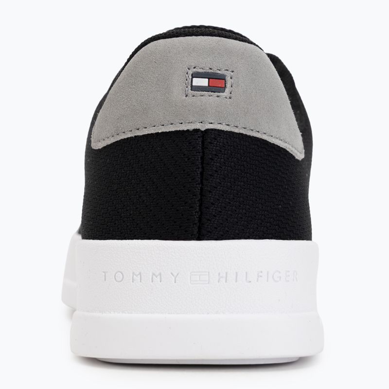 Кеди чоловічі Tommy Hilfiger Court Knit black 6