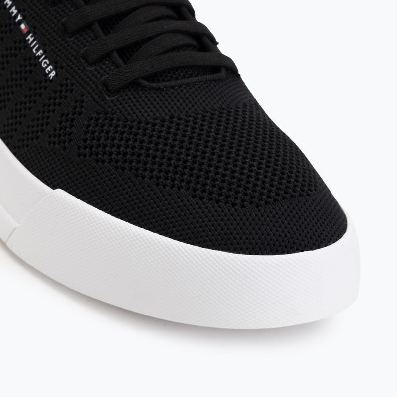 Кеди чоловічі Tommy Hilfiger Court Knit black 7
