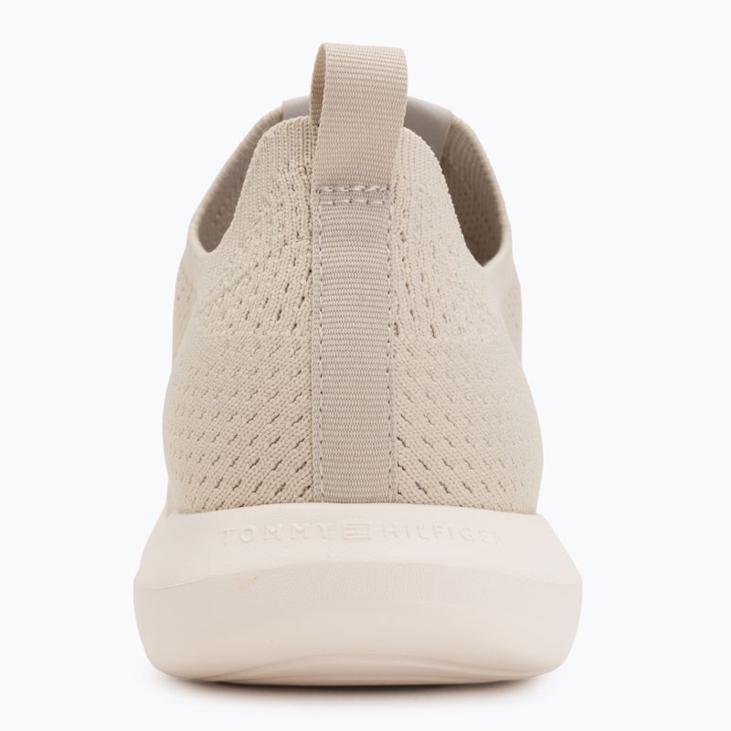 Кросівки жіночі Tommy Hilfiger Knit Extralight Runner classic beige 6