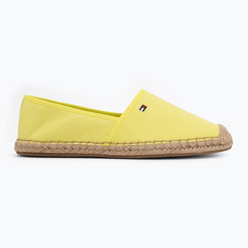 Еспадрильї жіночі Tommy Hilfiger Flag Canvas lime 2