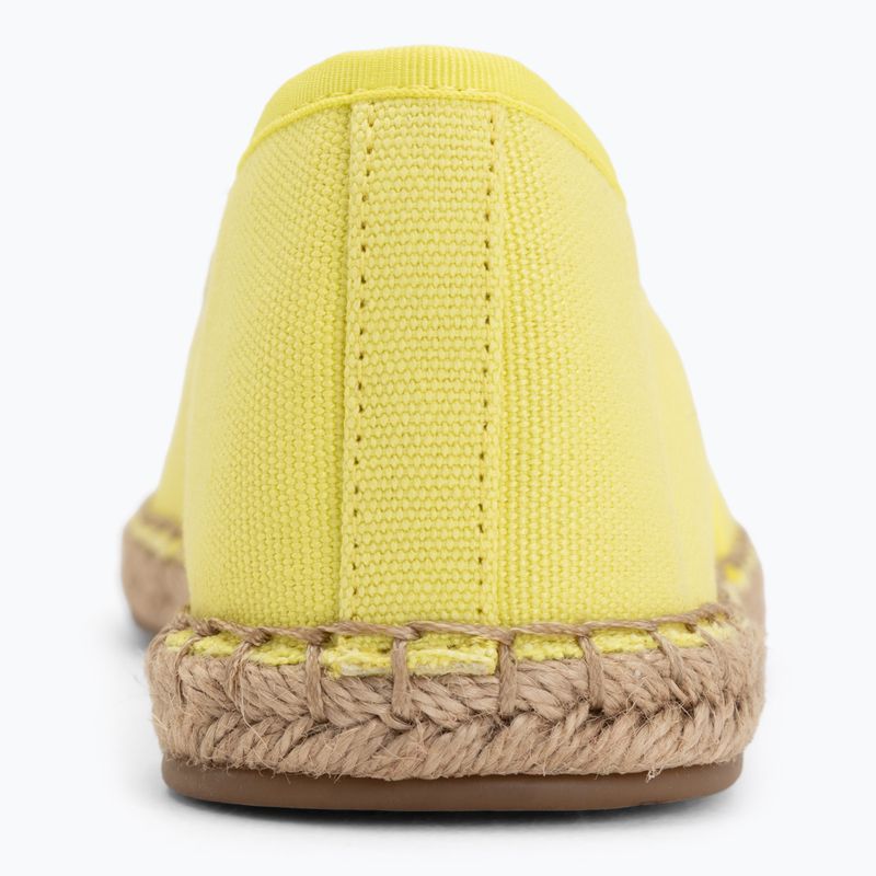 Еспадрильї жіночі Tommy Hilfiger Flag Canvas lime 6