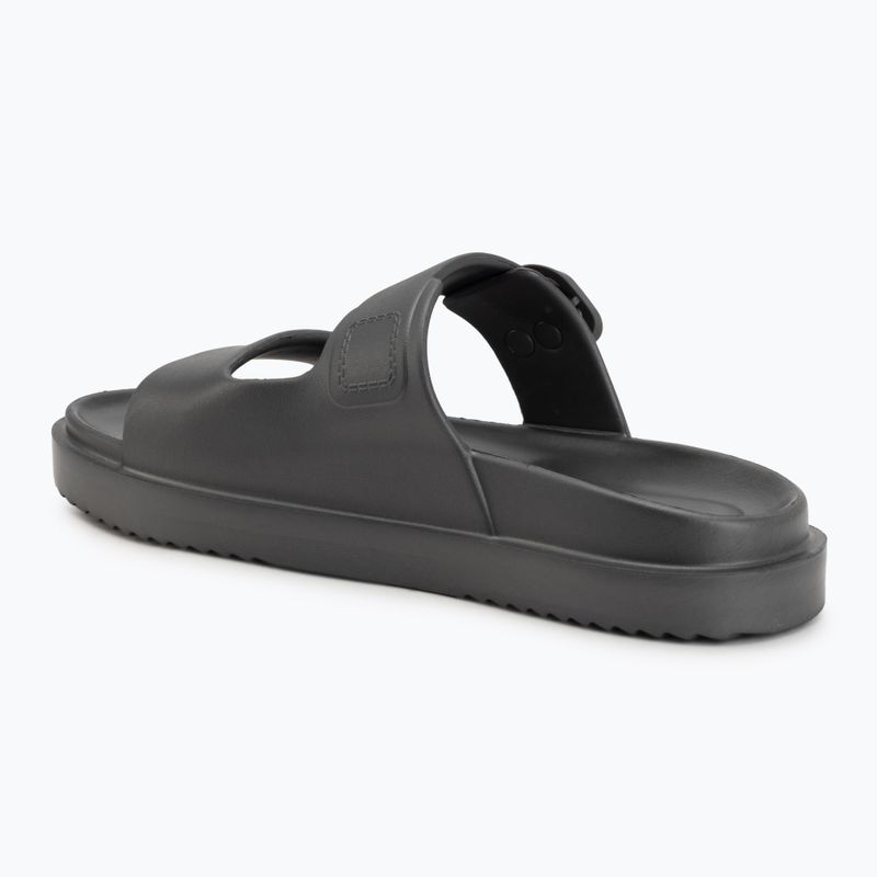 Шльопанці жіночі Tommy Hilfiger Double Strap Sandal Pearl dark grey pearlized 3