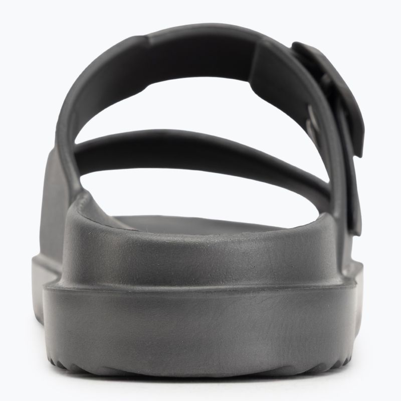 Шльопанці жіночі Tommy Hilfiger Double Strap Sandal Pearl dark grey pearlized 6