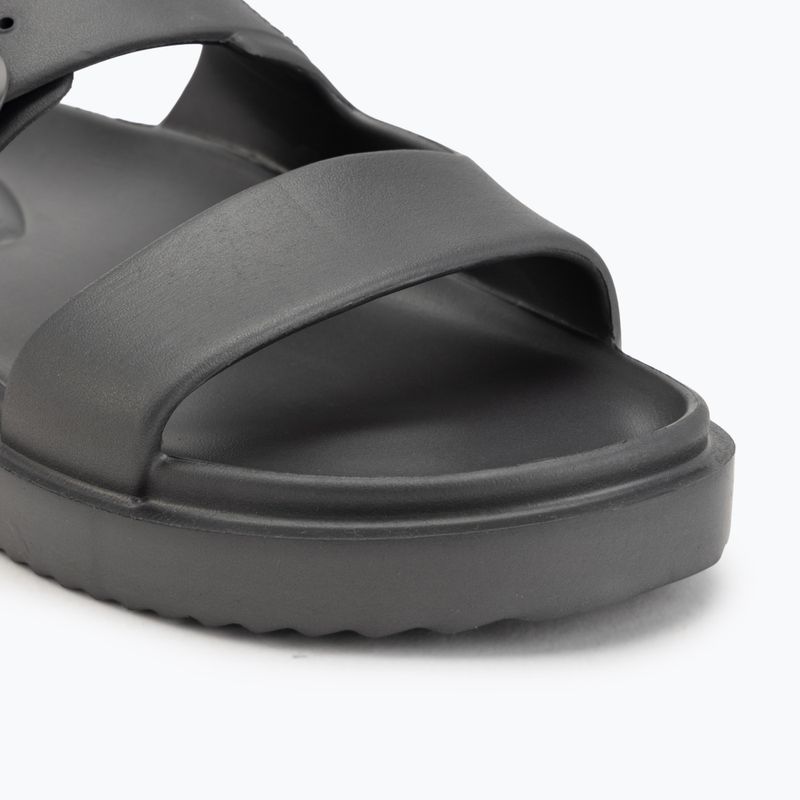 Шльопанці жіночі Tommy Hilfiger Double Strap Sandal Pearl dark grey pearlized 7