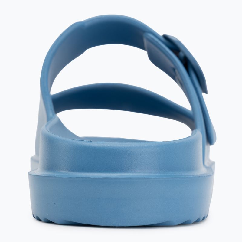 Жіночі шльопанці Tommy Hilfiger Light Double Strap cobalt steel 6