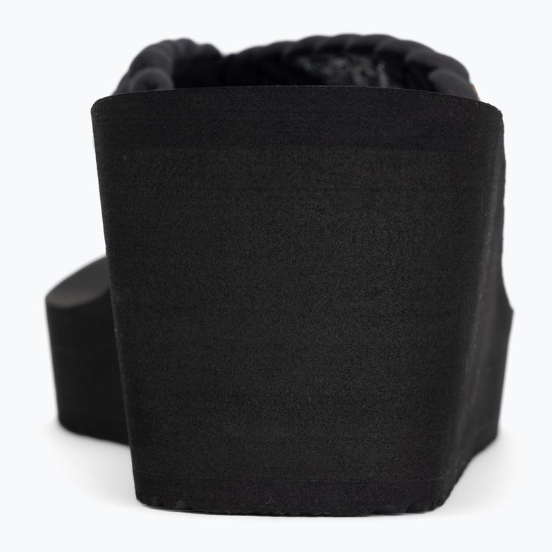 В'єтнамки жіночі Tommy Hilfiger Wedge Braided Summer Sandal black 6