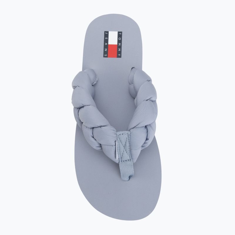 В'єтнамки жіночі Tommy Hilfiger Braided Thong soaring skies 5