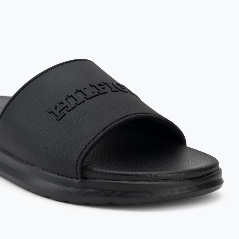 Шльопанці чоловічі Tommy Hilfiger Dual Density black 7
