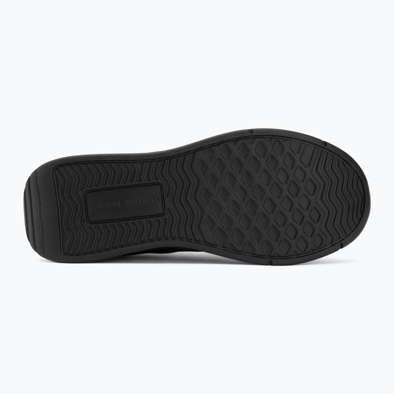 Кросівки чоловічі Tommy Hilfiger Lightweight Knitted Runner black 4