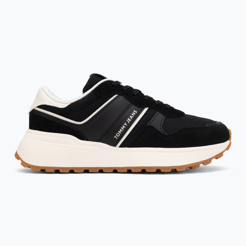 Кросівки жіночі Tommy Jeans Sporty Runner black 2
