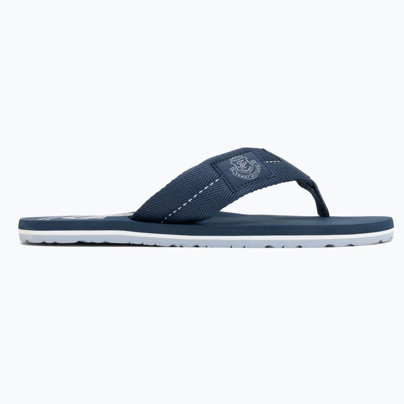 В'єтнамки чоловічі Tommy Hilfiger Patch Beach Sandal aegean sea 2