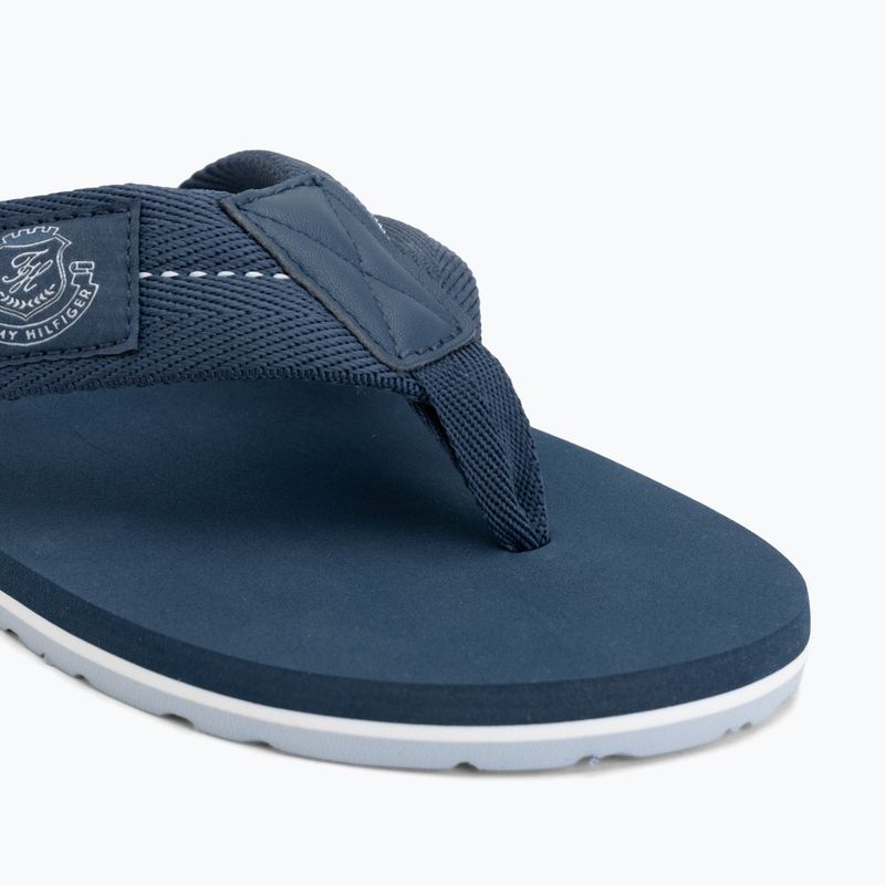 В'єтнамки чоловічі Tommy Hilfiger Patch Beach Sandal aegean sea 7