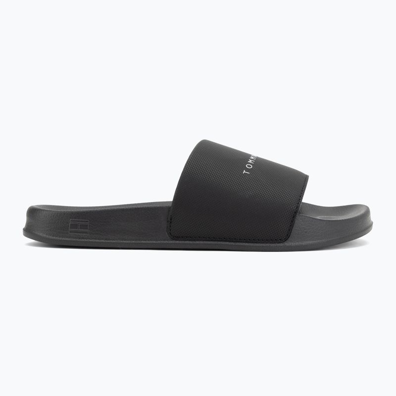 Шльопанці чоловічі Tommy Hilfiger Core Pool black 2