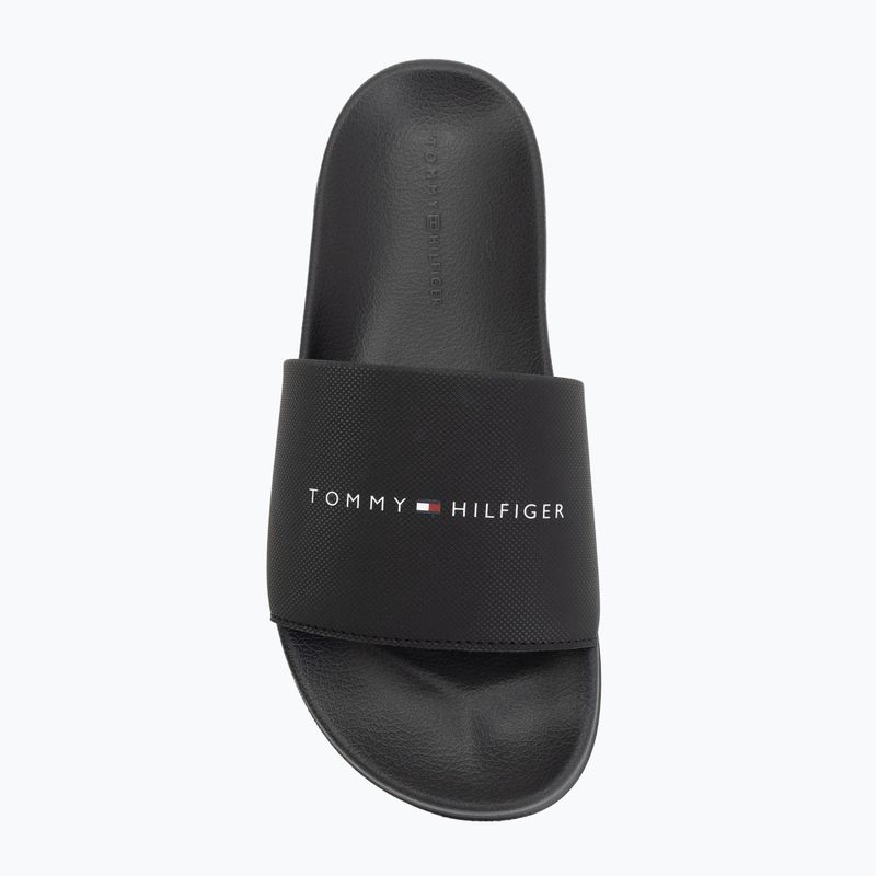 Шльопанці чоловічі Tommy Hilfiger Core Pool black 5