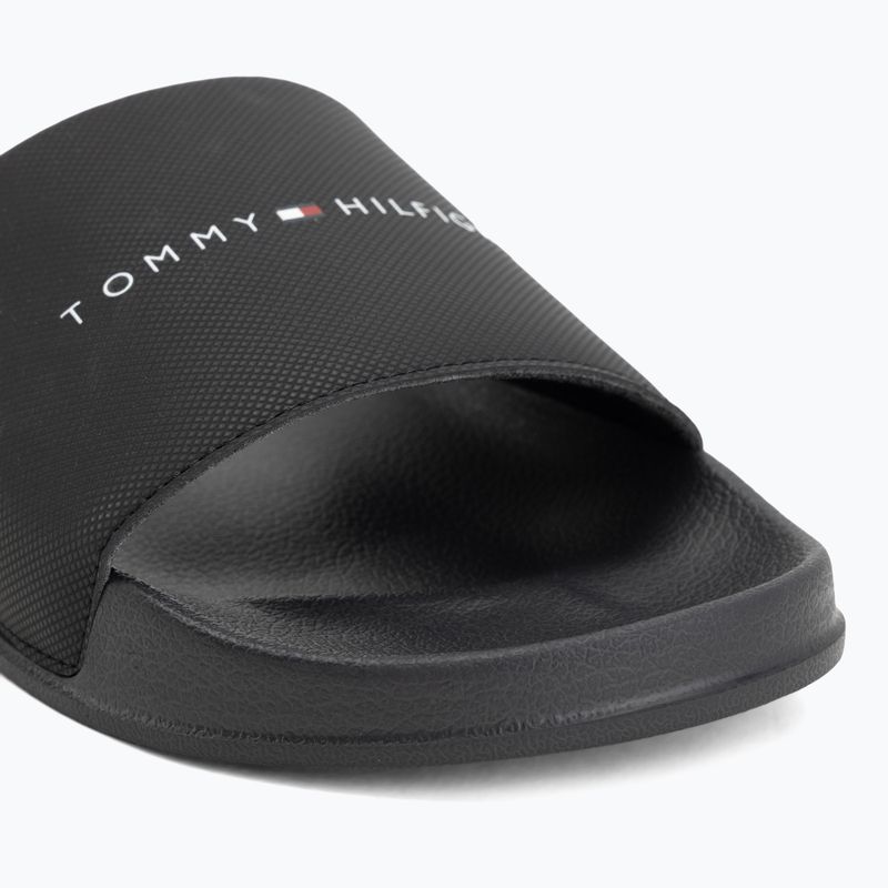 Шльопанці чоловічі Tommy Hilfiger Core Pool black 7