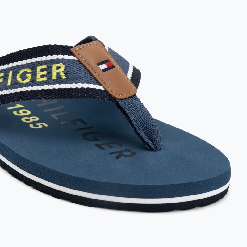 В'єтнамки чоловічі Tommy Hilfiger Sporty aegean sea 7