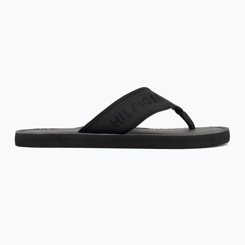 В'єтнамки чоловічі Tommy Hilfiger Lbeach Sandal Leather black 2