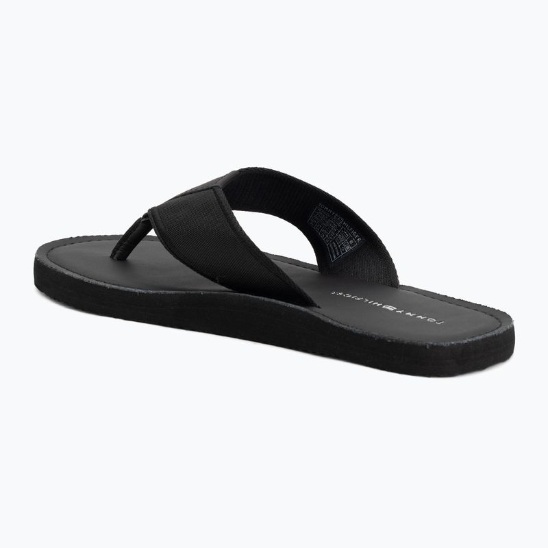 В'єтнамки чоловічі Tommy Hilfiger Lbeach Sandal Leather black 3