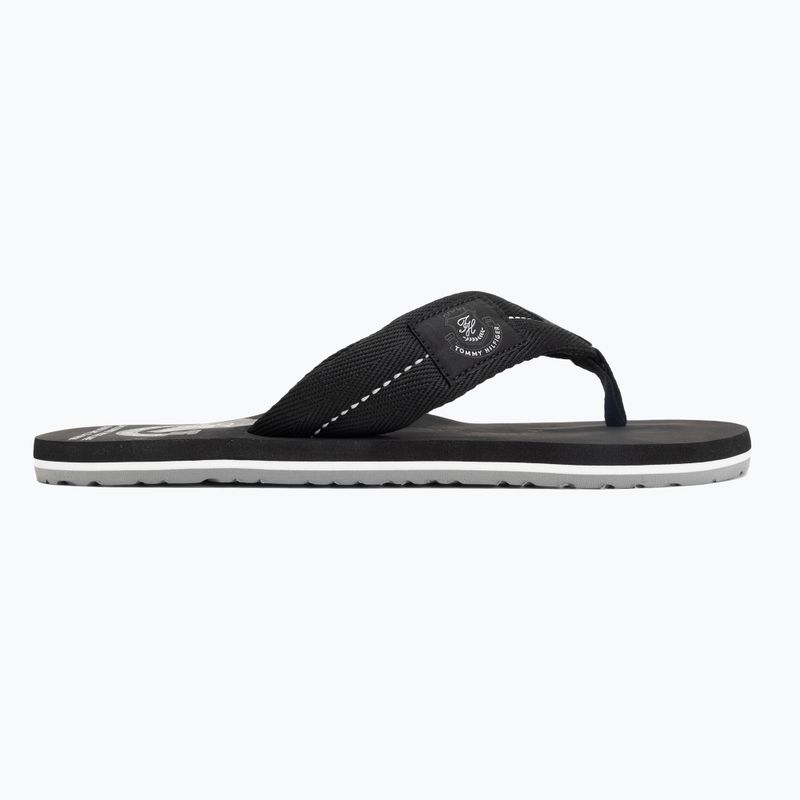 В'єтнамки чоловічі Tommy Hilfiger Patch Beach Sandal black 2