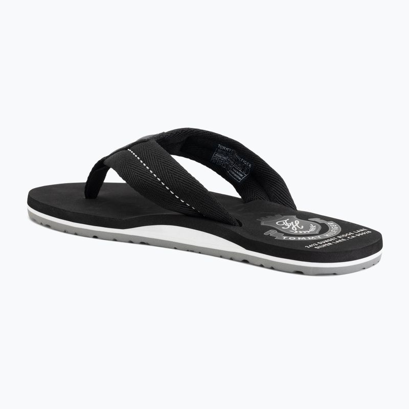 В'єтнамки чоловічі Tommy Hilfiger Patch Beach Sandal black 3