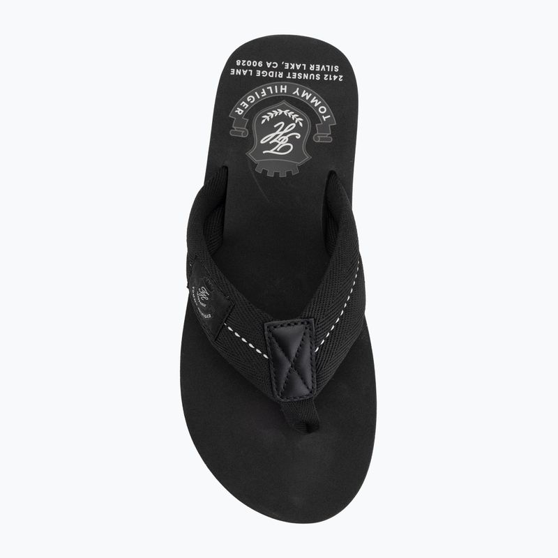 В'єтнамки чоловічі Tommy Hilfiger Patch Beach Sandal black 5