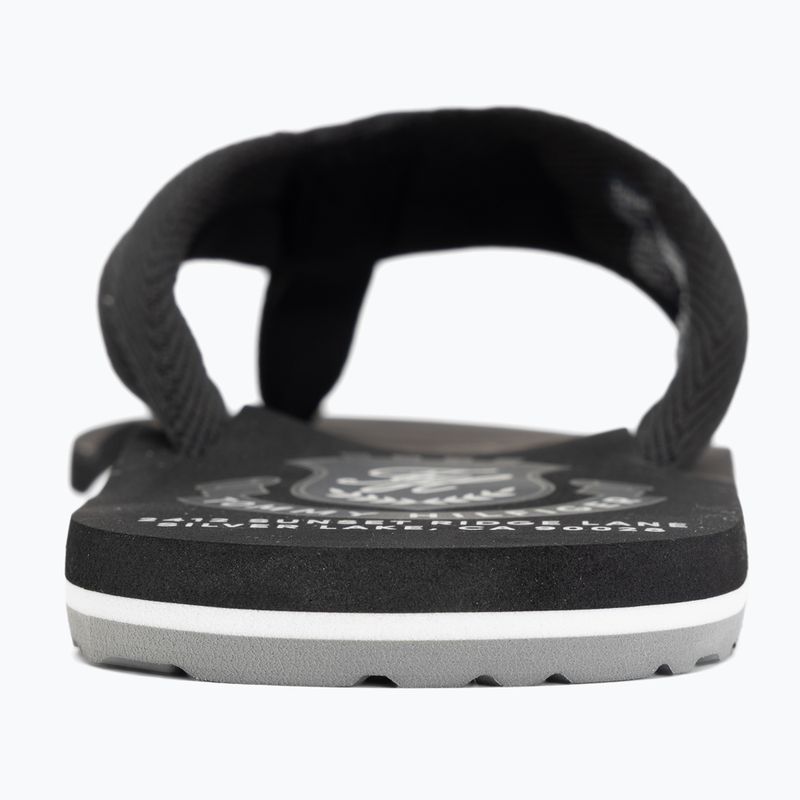 В'єтнамки чоловічі Tommy Hilfiger Patch Beach Sandal black 6