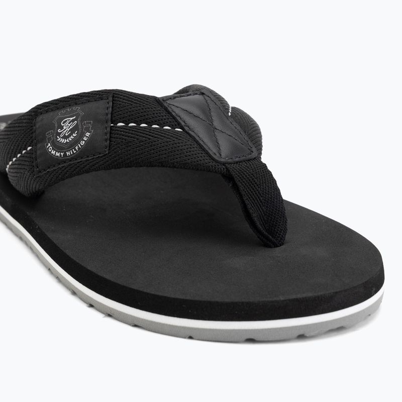 В'єтнамки чоловічі Tommy Hilfiger Patch Beach Sandal black 7