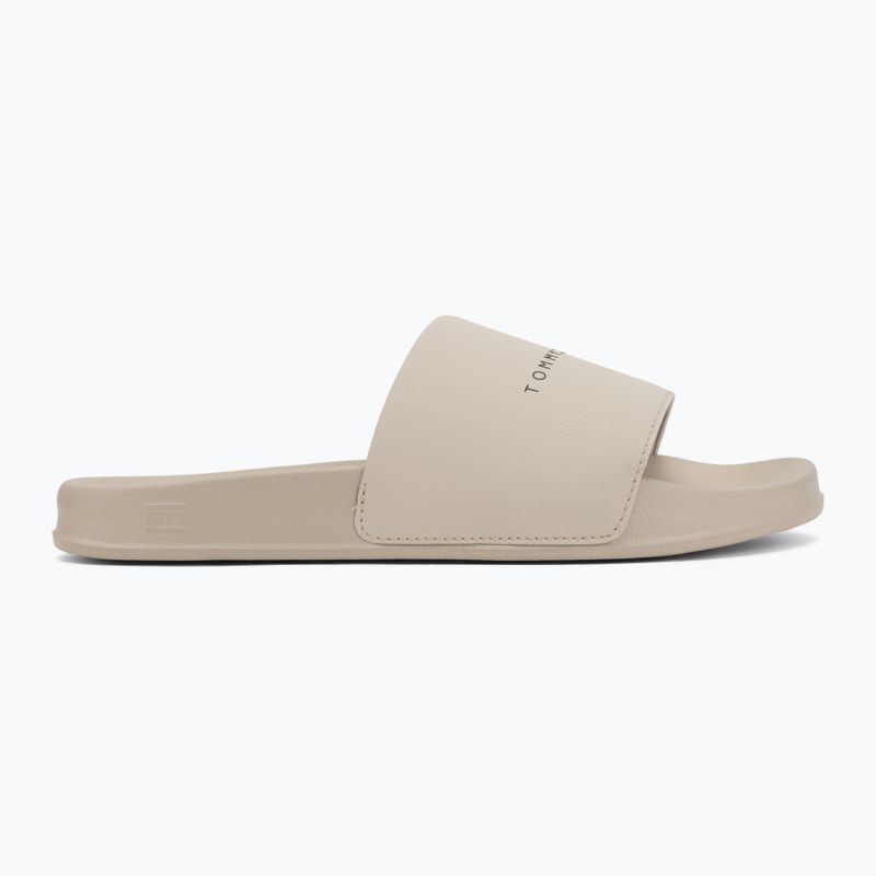 Шльопанці чоловічі Tommy Hilfiger Core Pool classic beige 2