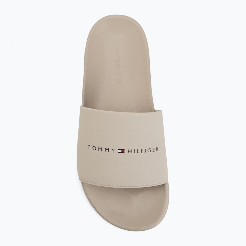 Шльопанці чоловічі Tommy Hilfiger Core Pool classic beige 5