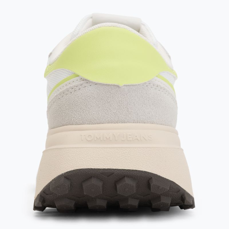 Кросівки жіночі Tommy Jeans Sporty Runner lime essence/ivory 6