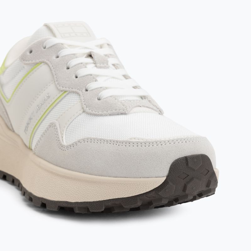 Кросівки жіночі Tommy Jeans Sporty Runner lime essence/ivory 7