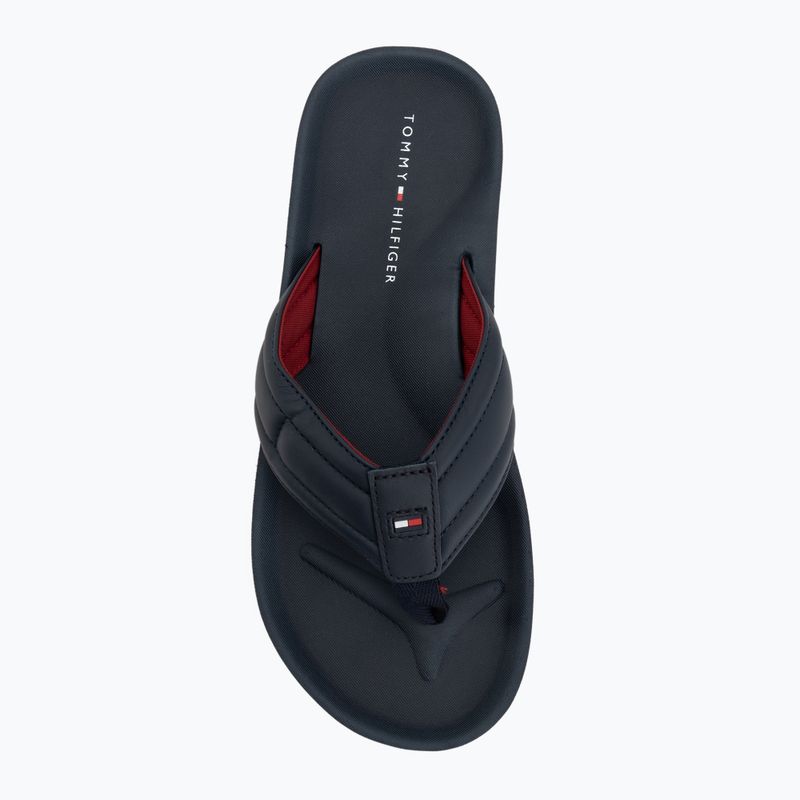 В'єтнамки чоловічі Tommy Hilfiger Padded Beach desert sky 5