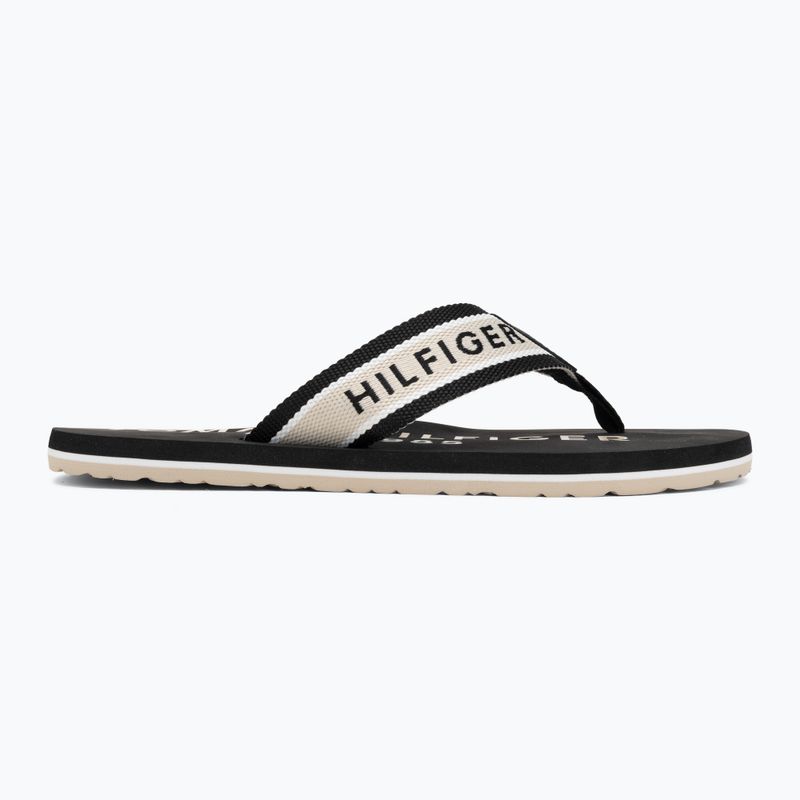 В'єтнамки чоловічі Tommy Hilfiger Sporty black 2