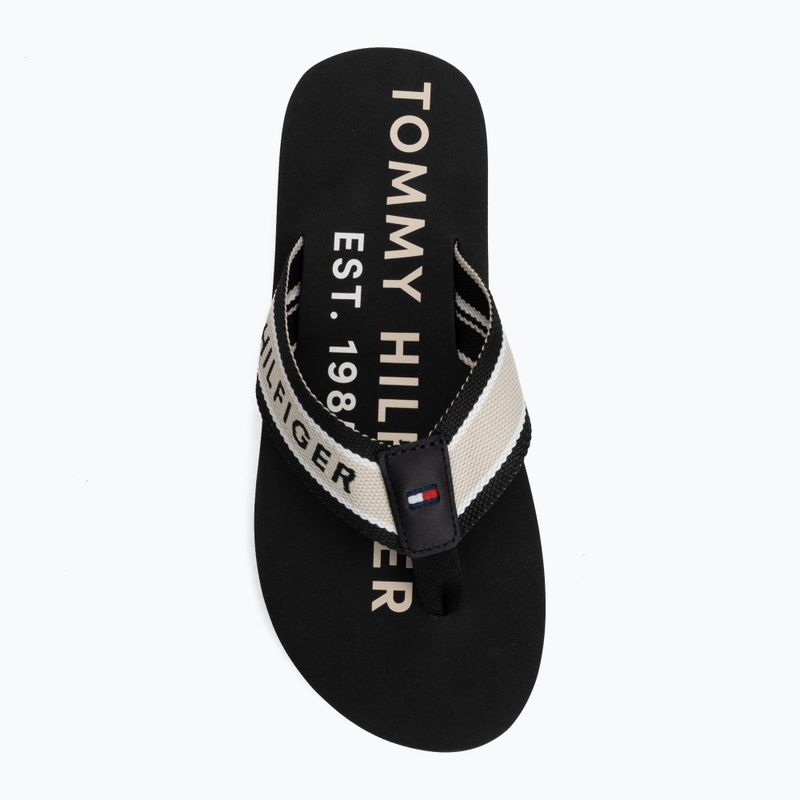В'єтнамки чоловічі Tommy Hilfiger Sporty black 5
