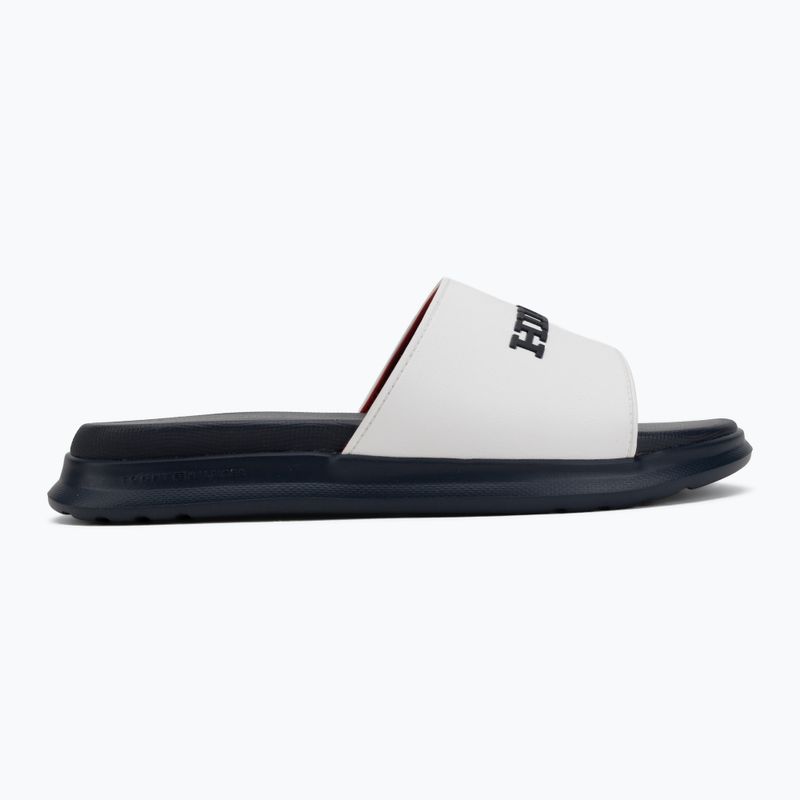 Шльопанці чоловічі Tommy Hilfiger Dual Density white 2