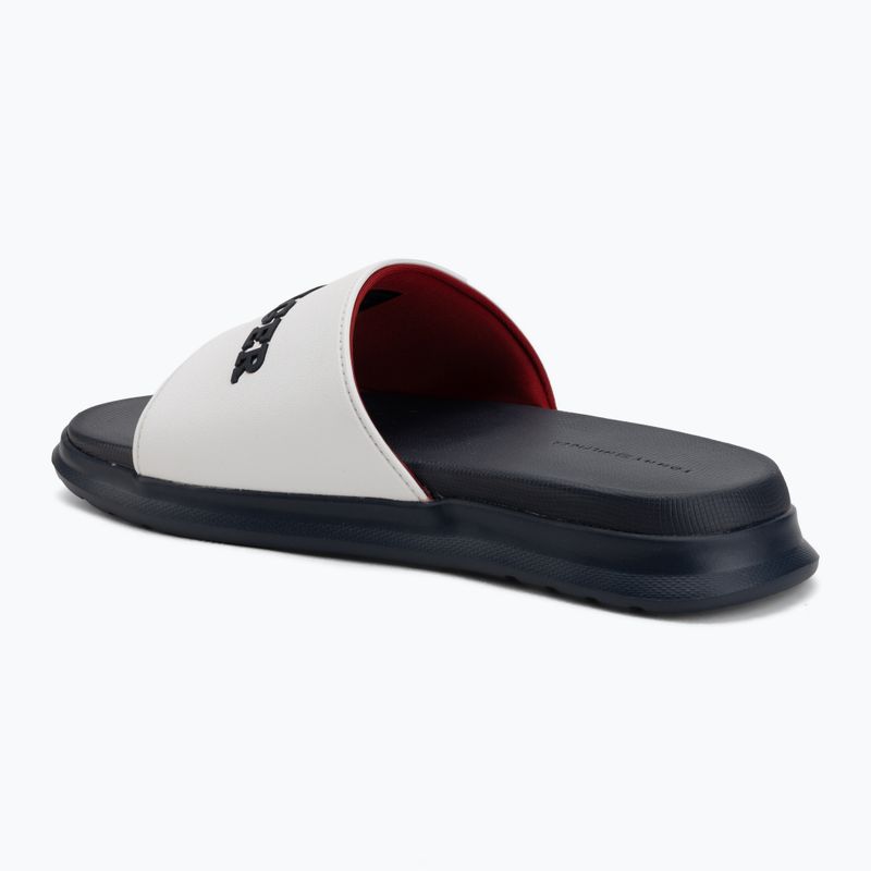 Шльопанці чоловічі Tommy Hilfiger Dual Density white 3