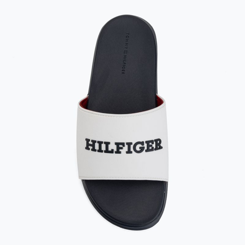 Шльопанці чоловічі Tommy Hilfiger Dual Density white 5