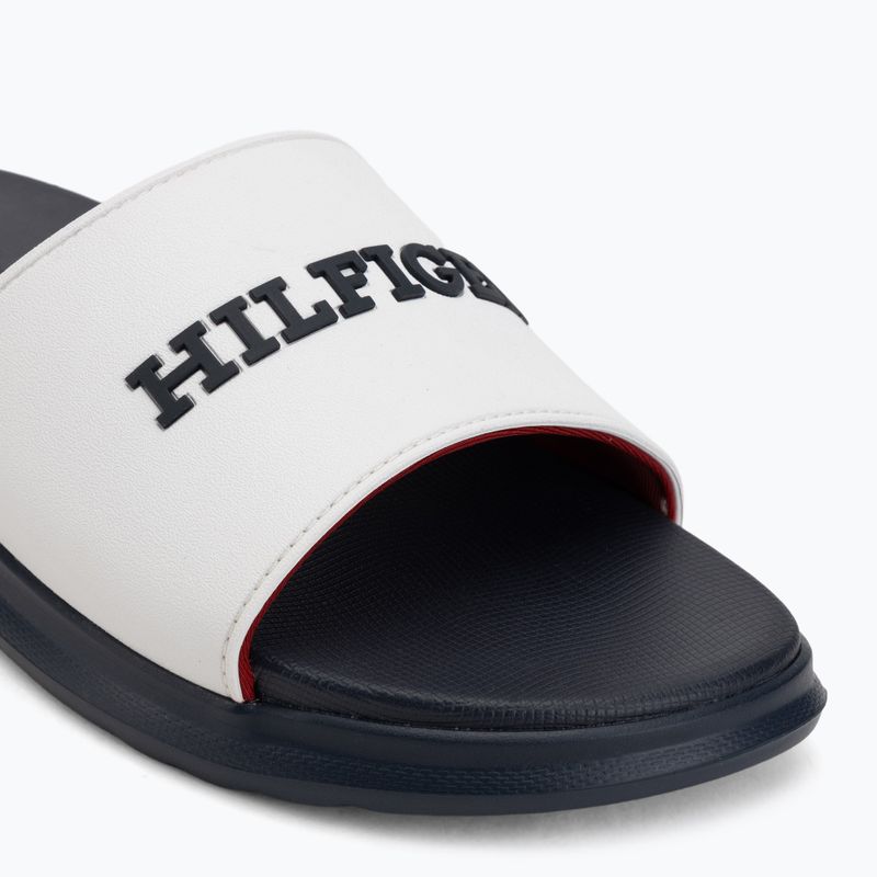 Шльопанці чоловічі Tommy Hilfiger Dual Density white 7