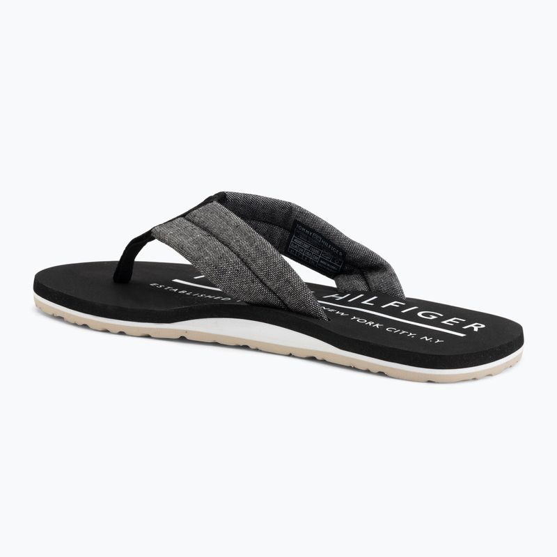 В'єтнамки чоловічіTommy Hilfiger Chambray Beach Sandal black 3
