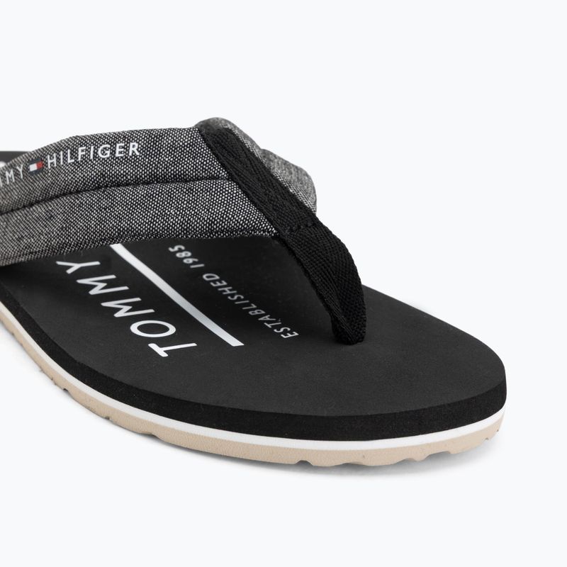 В'єтнамки чоловічіTommy Hilfiger Chambray Beach Sandal black 7