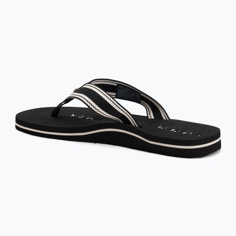 В'єтнамки жіночі Tommy Hilfiger Webbing Summer Sandal black 3