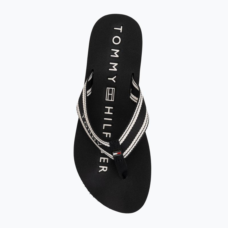 В'єтнамки жіночі Tommy Hilfiger Webbing Summer Sandal black 5