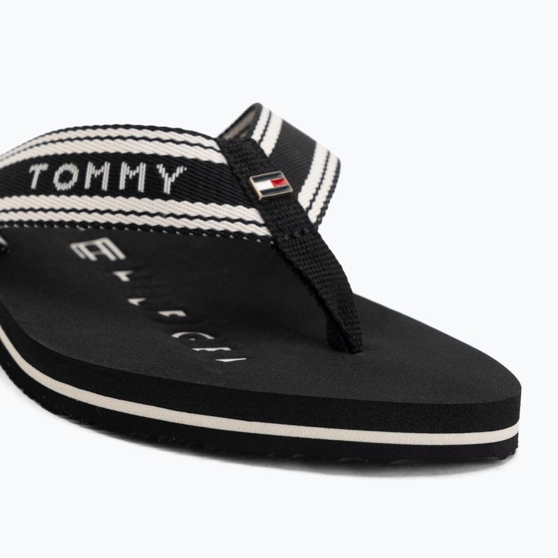 В'єтнамки жіночі Tommy Hilfiger Webbing Summer Sandal black 7