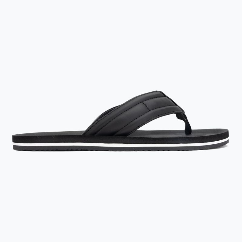 В'єтнамки чоловічі Tommy Hilfiger Padded Beach black 2