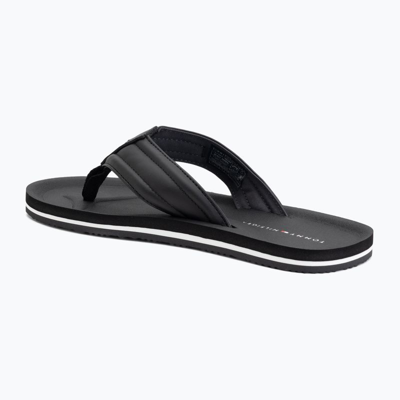 В'єтнамки чоловічі Tommy Hilfiger Padded Beach black 3
