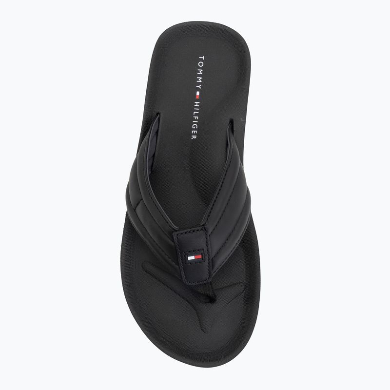 В'єтнамки чоловічі Tommy Hilfiger Padded Beach black 5