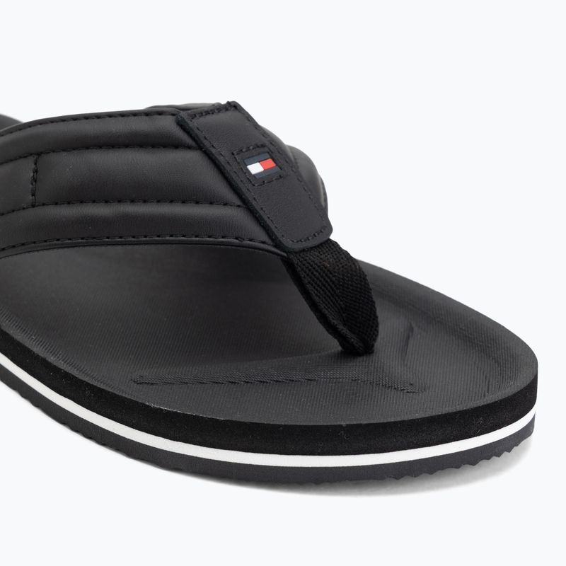 В'єтнамки чоловічі Tommy Hilfiger Padded Beach black 7