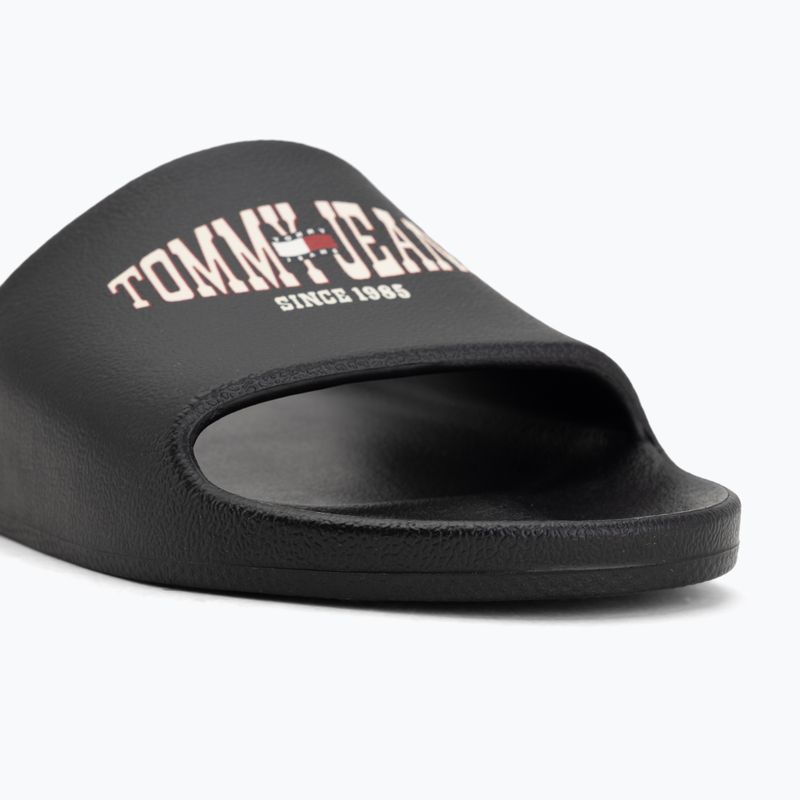 Шльопанці чоловічі Tommy Jeans Injected black 7
