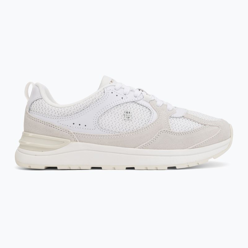 Кросівки жіночі Tommy Hilfiger Mix Material Runner white/ecru 2