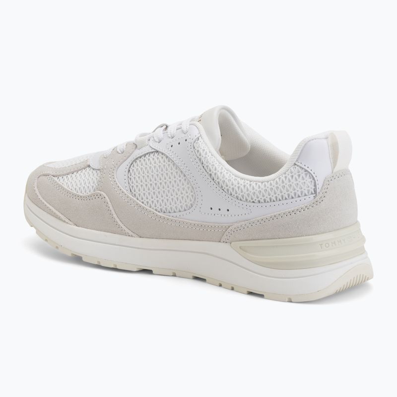 Кросівки жіночі Tommy Hilfiger Mix Material Runner white/ecru 3
